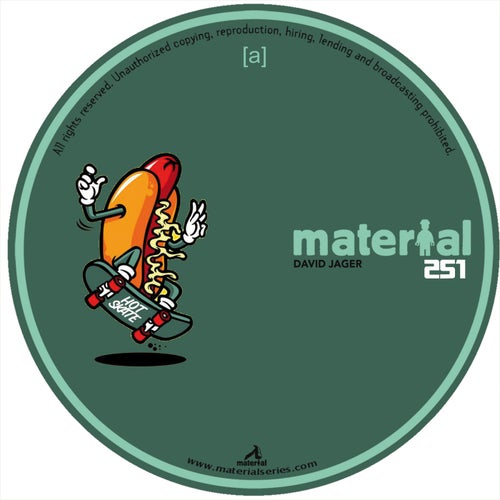 David Jager - Work Today [MATERIAL251B]